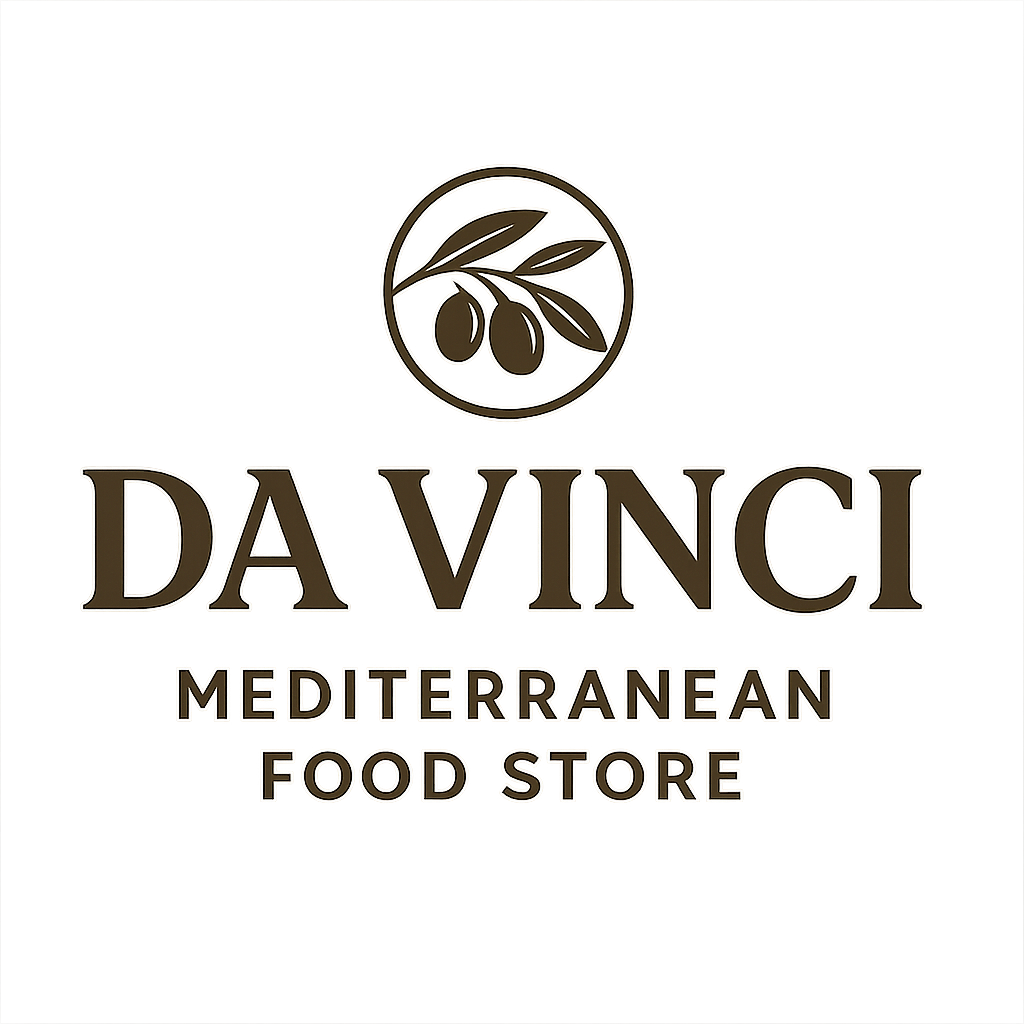 Da Vinci Mediterranean Food Store Logo